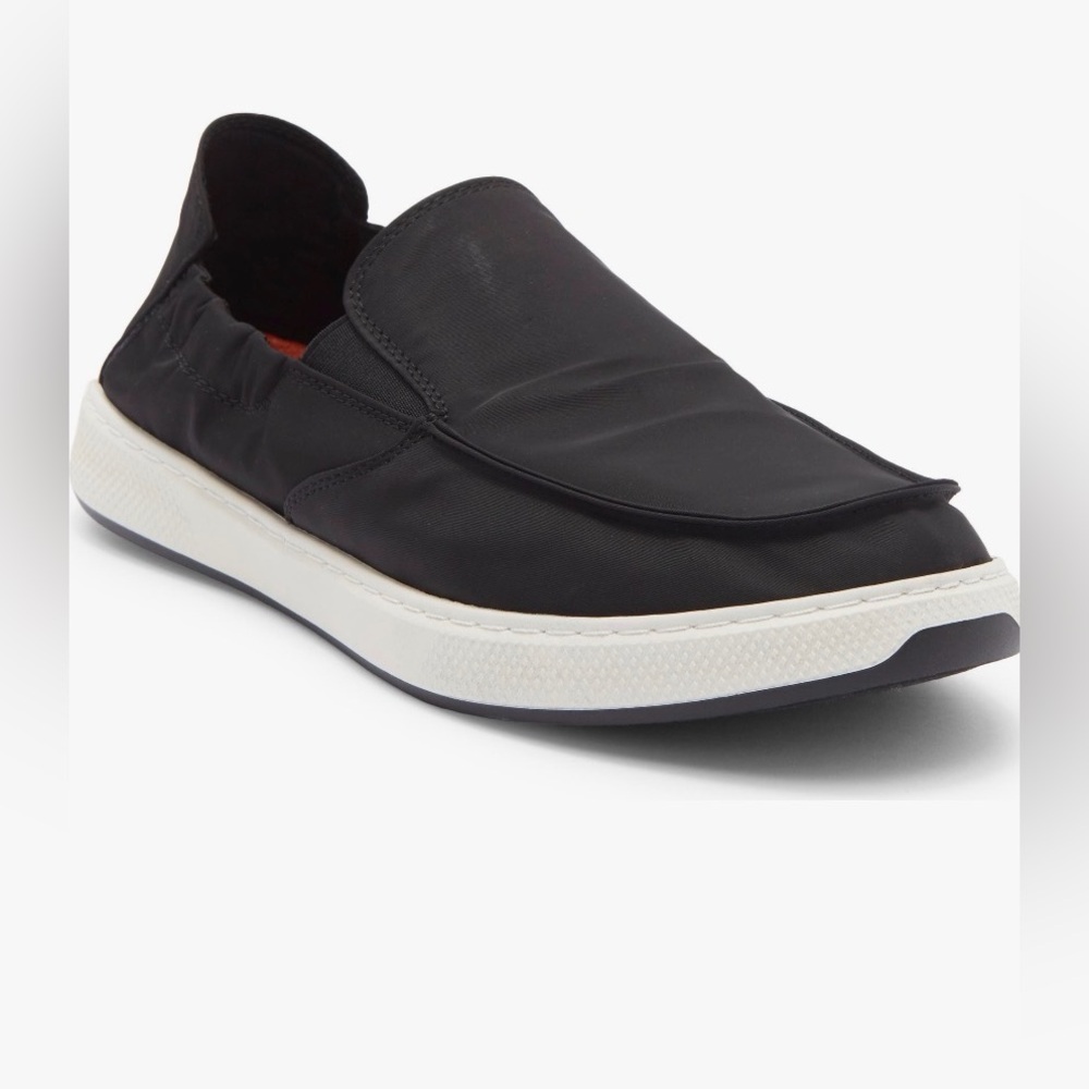 Steve Madden Men’s B-Moor Slip On Sneaker Black NWT 7 MSRP $90